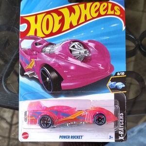 Power Rocket Pink Toy Car